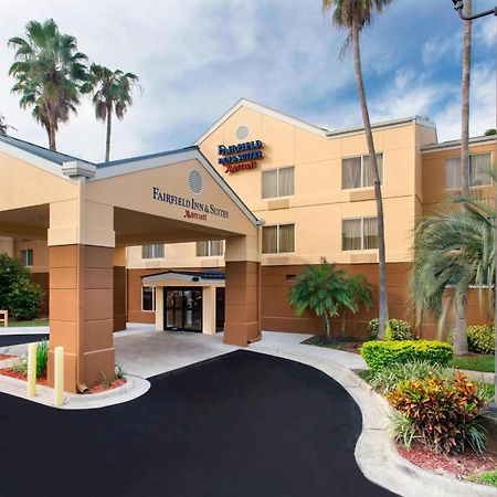 Fairfield Inn And Suites By Marriott Tampa Brandon Eksteriør billede