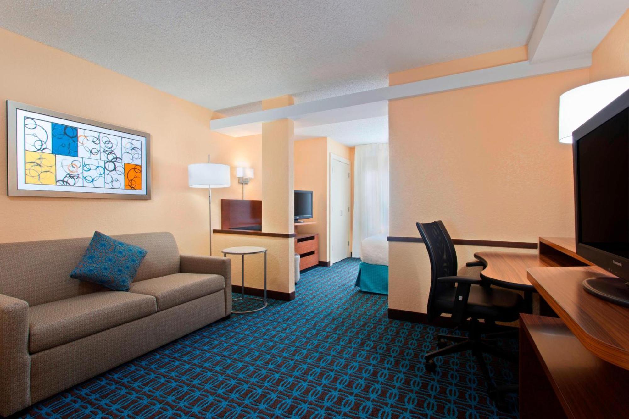 Fairfield Inn And Suites By Marriott Tampa Brandon Eksteriør billede