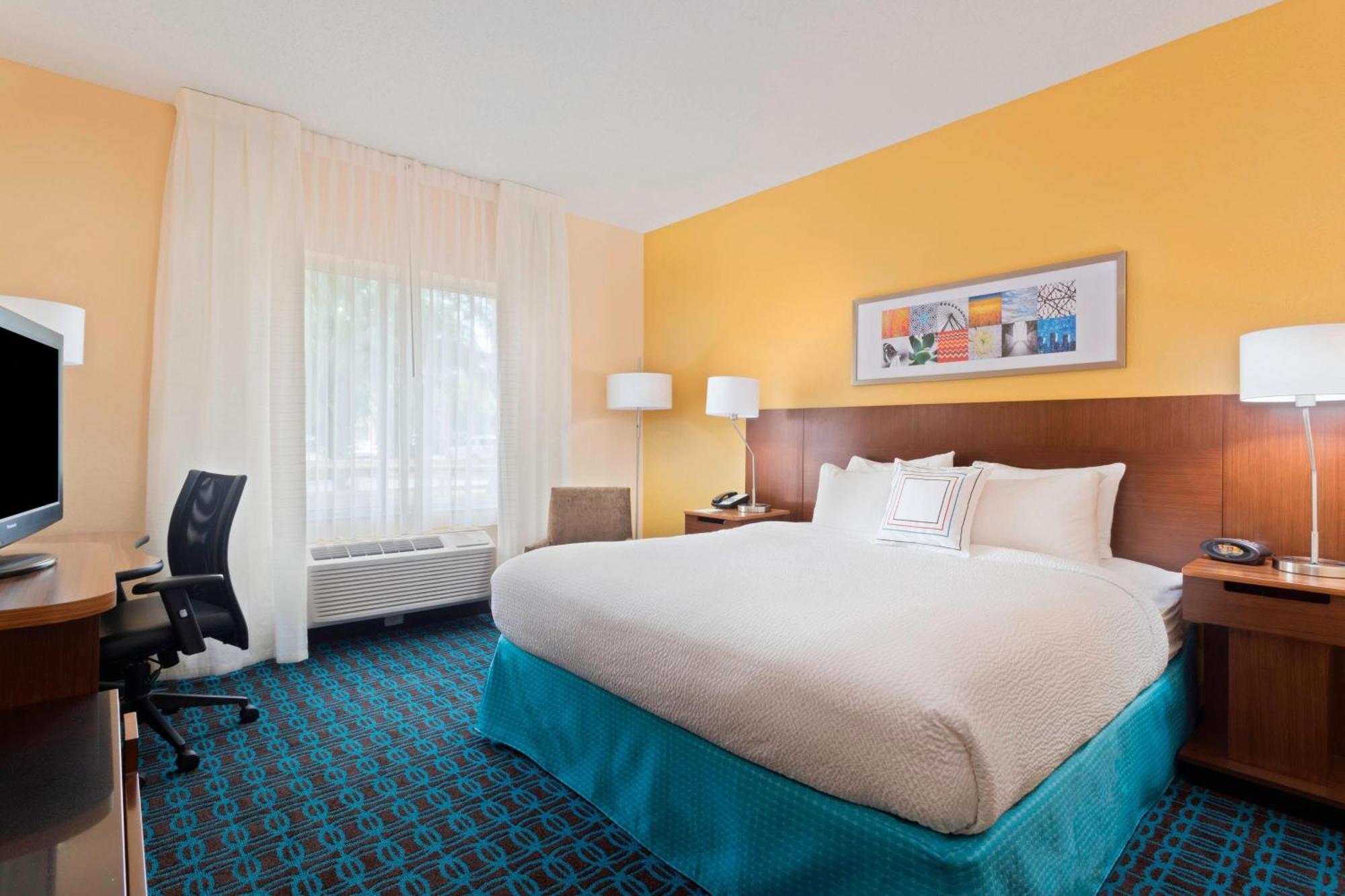 Fairfield Inn And Suites By Marriott Tampa Brandon Eksteriør billede