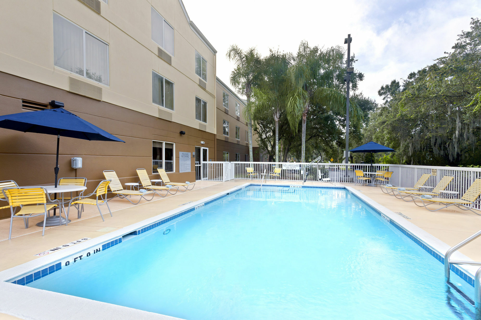 Fairfield Inn And Suites By Marriott Tampa Brandon Eksteriør billede