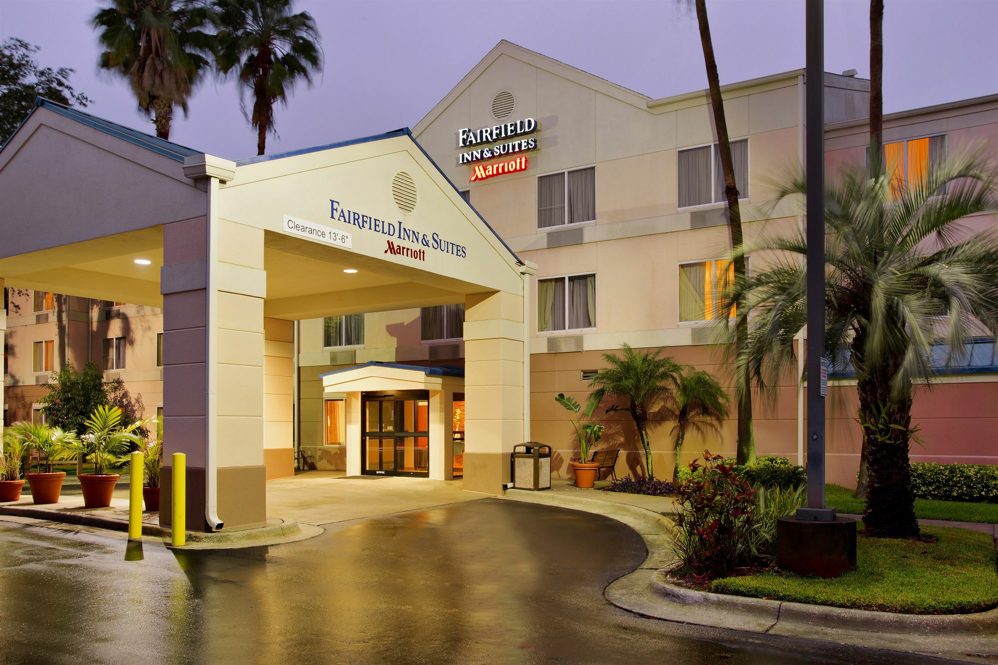 Fairfield Inn And Suites By Marriott Tampa Brandon Eksteriør billede