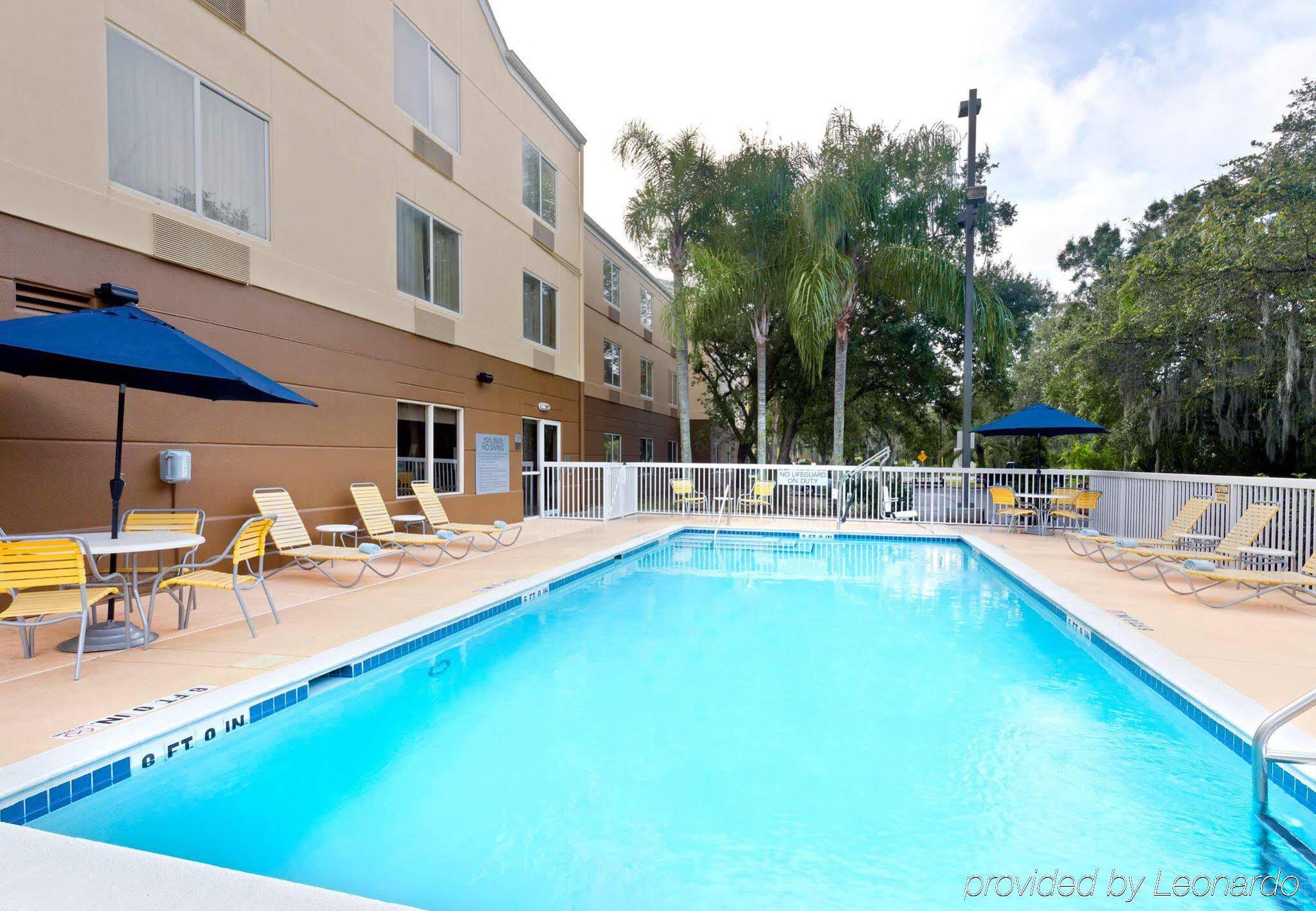 Fairfield Inn And Suites By Marriott Tampa Brandon Eksteriør billede